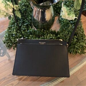 Kate Spade Elegant Black Crossbody Bag